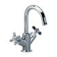 Roper Rhodes Wessex Basin Mixer Tap With Click Waste - Chrome