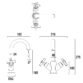 Roper Rhodes Wessex Basin Mixer Tap With Click Waste - Chrome - Image 2