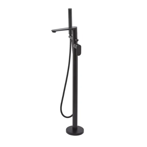 Roper Rhodes Fuse Freestanding Bath Shower Mixer Tap - Black
