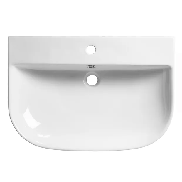 Roper Rhodes Zest Wall Hung Basin – 1 TH – White - 700mm