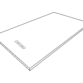 Acquabella Alma Slate Rectangular Shower Tray - Blanco - Image 11