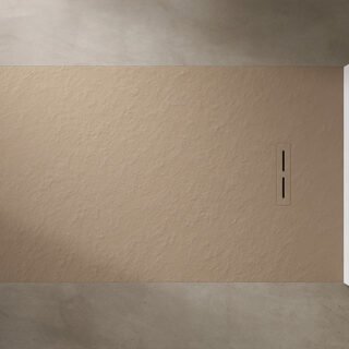 Acquabella Alma Slate Rectangular Shower Tray - Blanco - Image 8