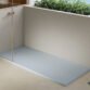 Acquabella Alma Slate Rectangular Shower Tray - Blanco - Image 7