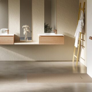 Acquabella Alma Slate Rectangular Shower Tray - Blanco - Image 9