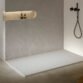Acquabella Alma Slate Rectangular Shower Tray - Blanco