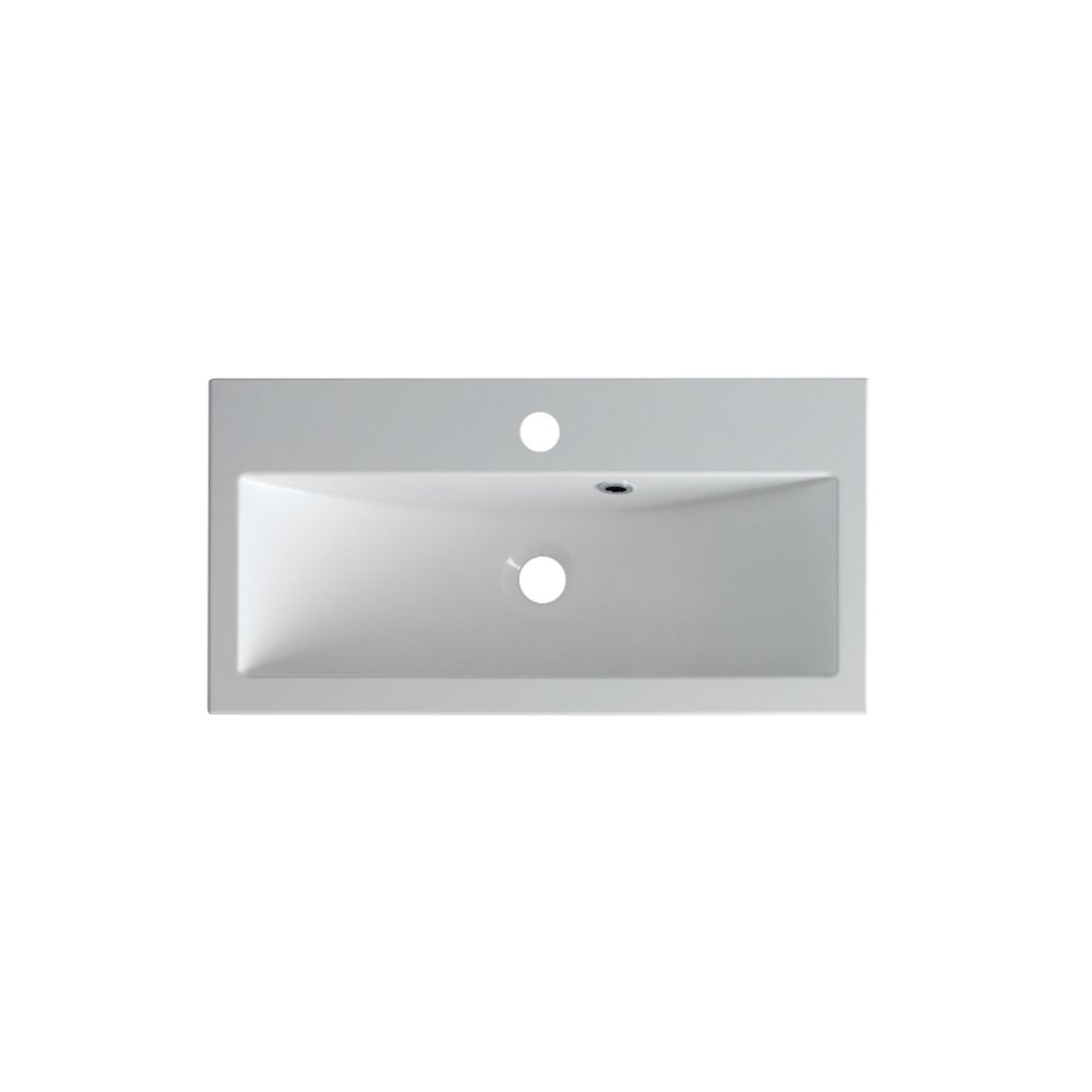 Calypso Finesse Inset Basin – 1 TH - 600mm