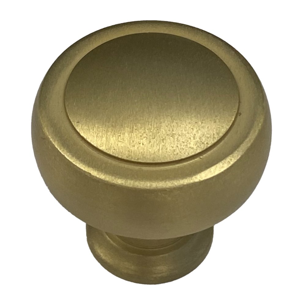 Calypso Miranda Knob Furniture Handle - Brushed Brass
