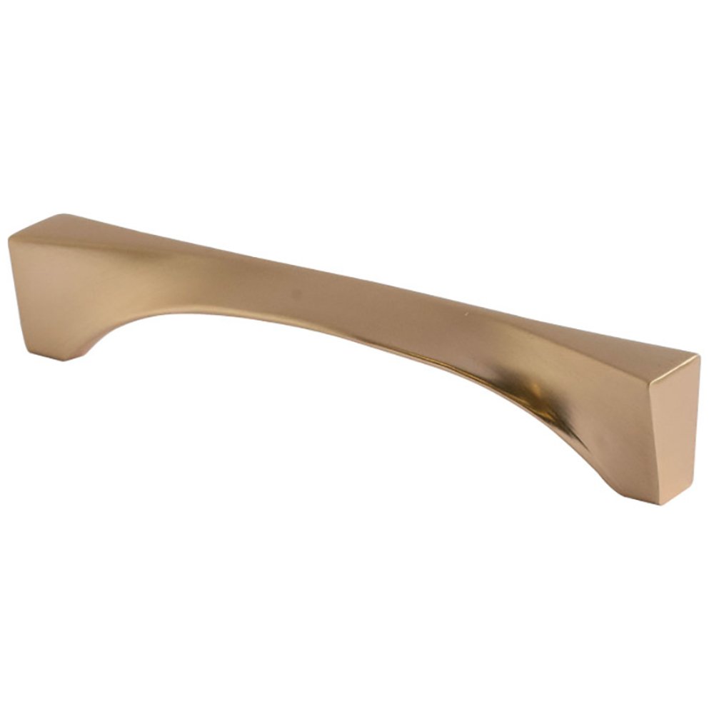 Calypso Cabras Twist Furniture Handle - Brushed Brass