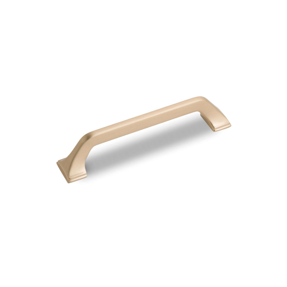 Calypso Mirante 128 Furniture Handle - Brushed Brass