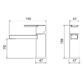 Calypso Lori Deck Mounted Basin Mixer Tap - Image 2