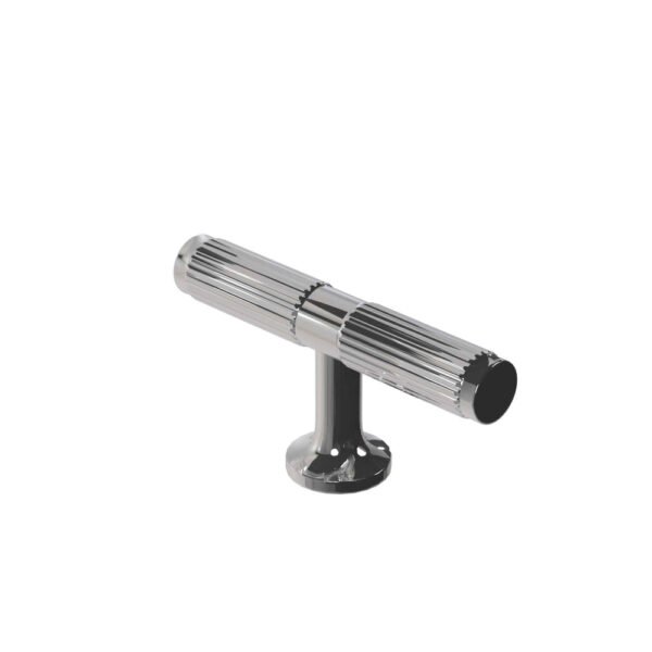 Calypso Barroso Fluted T-Pull Furniture Handle