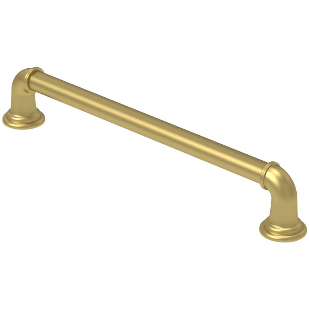 Calypso Castello 192 Furniture Handle - Brushed Brass