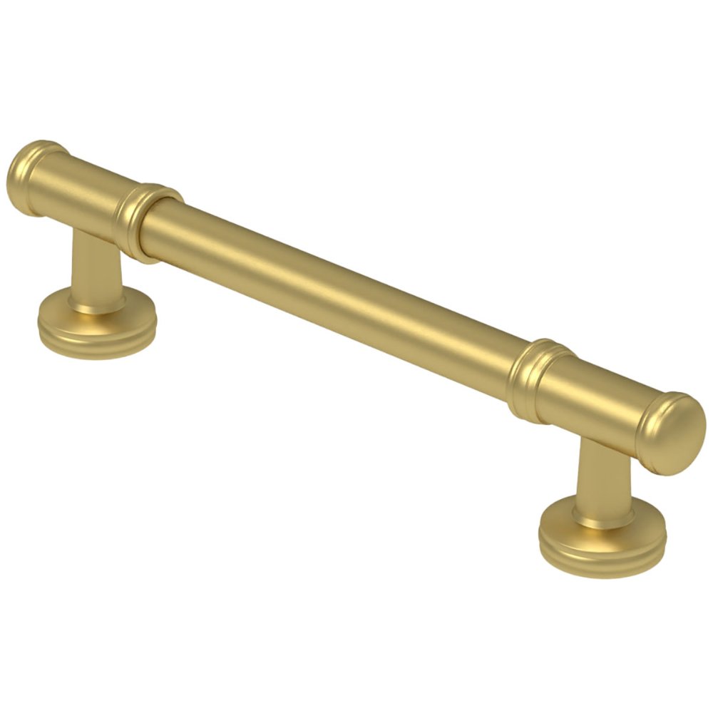 Calypso Floresta Bar Furniture Handle 128 - Brushed Brass