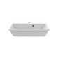 Calypso Elan Semi Recessed Basin - 1 TH - White - Image 2