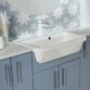 Calypso Elan Semi Recessed Basin - 1 TH - White - Image 5