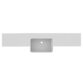 Calypso Fontana Double Wing Vanity Basin - 1844mm Wide - No TH - White - Image 2