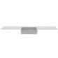Calypso Fontana Double Wing Vanity Basin - 1844mm Wide - No TH - White
