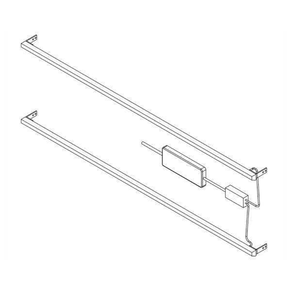 Calypso Two Drawer Internal LED Lighting Kit 590w - Image 2