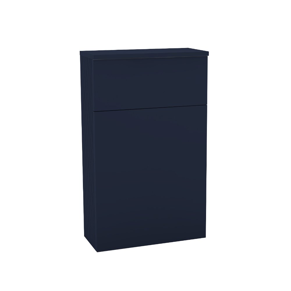 Calypso Minori Back To Wall WC Unit - Admiral Blue