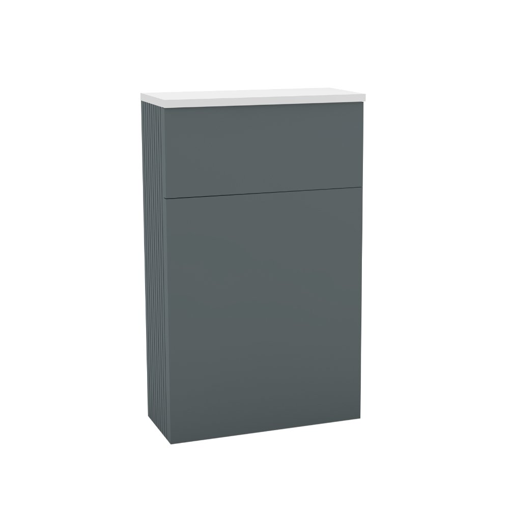 Calypso Minori Back To Wall WC Unit - Aegean Blue