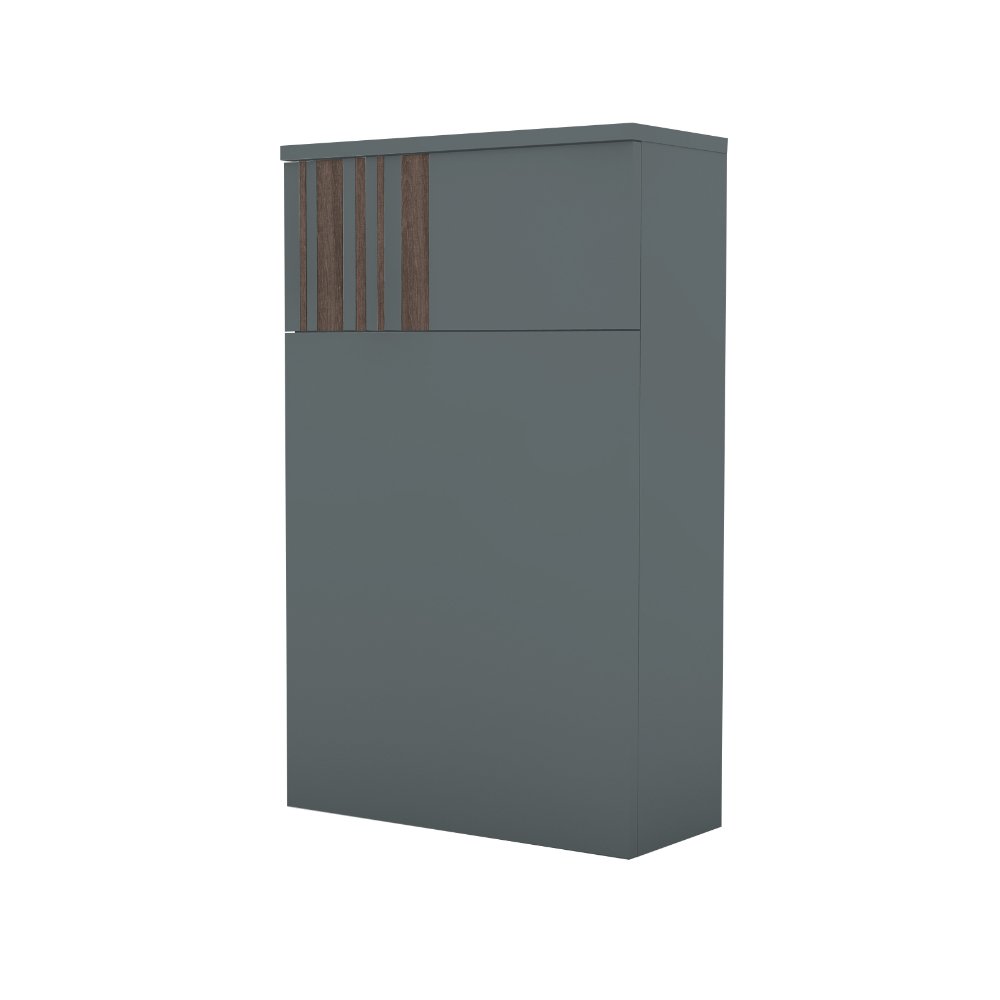 Calypso Novoli Back To Wall WC Unit - Aegean Blue