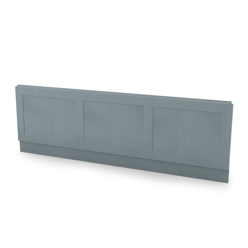 Calypso Chelworth Bath Front Panel -1700mm Long - Aqua Mist