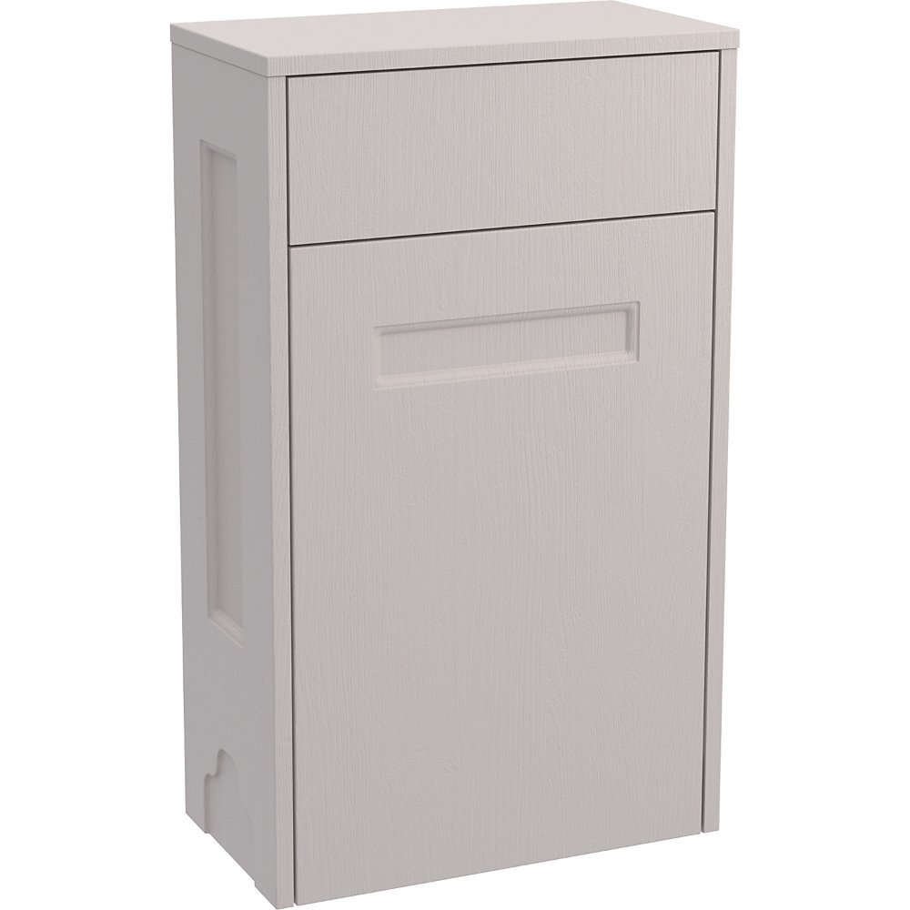 Calypso Chelworth Back To Wall WC Unit - Contour Cashmere