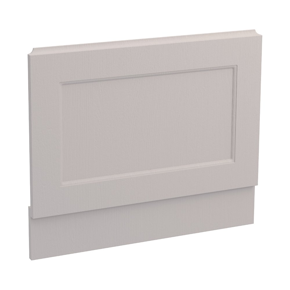 Calypso Chelworth Bath End Panel – 700mm Wide - Contour Cashmere