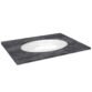 Calypso Chelworth 2 Drawer Floor Standing Vanity Unit With Storm Grey Basin - 600mm Wide - 1 TH - Image 2