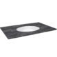 Calypso Chelworth 2 Drawer Floor Standing Vanity Unit With Storm Grey Basin - 800mm Wide - 1 TH - Image 2