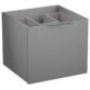 Calypso Tesima 2 Drawer Wall Hung Vanity Unit With Polar Quartz Matt Worktop And White Basin - 500mm Wide - No TH