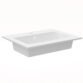 Calypso Aurelia 2 Drawer Wall Hung Vanity Unit With Cast Marble Basin - 600mm Wide - 1 TH - Image 4