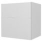 Calypso Aurelia 2 Drawer Wall Hung Vanity Unit With Cast Marble Basin - 600mm Wide - 1 TH