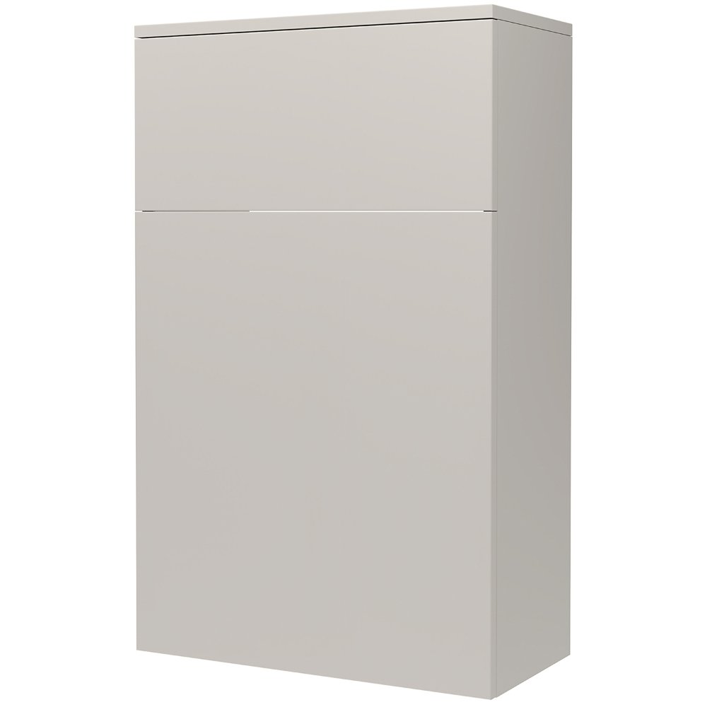 Calypso Rivas Back To Wall WC Unit - Mist Grey