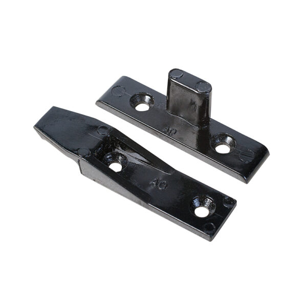 Calypso Lower Panel Clip Set (KeKu) - Black