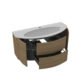 Calypso Ultimo 2 Drawer Wall Hung Vanity Unit With Glass Basin - 1220mm Wide - 1 TH - Image 3