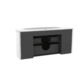 Calypso Ultimo 2 Drawer Wall Hung Vanity Unit With Glass Basin - 1220mm Wide - 1 TH - Image 5