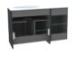 Calypso Casella 1 Door And 2 Drawer Wall Hung Vanity With Orta White Glass Basin - 1040mm Wide - 1 TH - Image 11