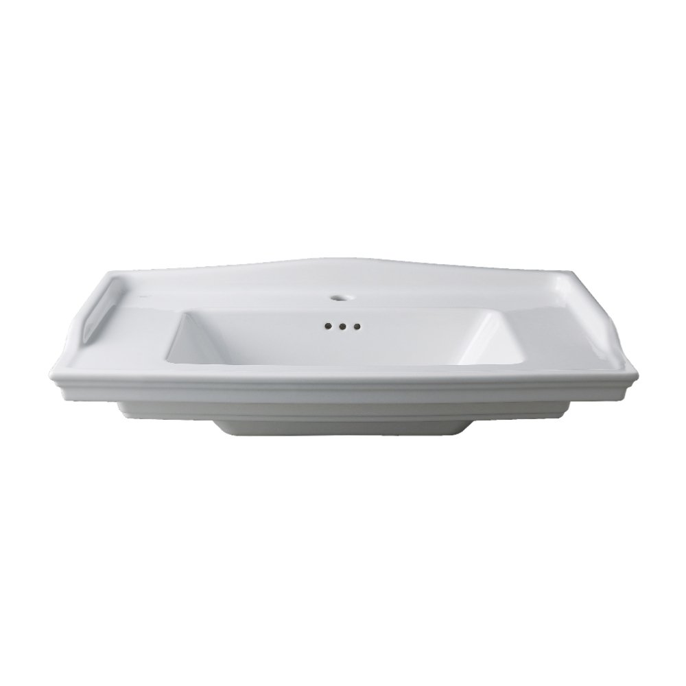 Calypso Richmond Vanity Basin – 1 TH – White - 800mm