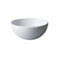 Calypso Tucson Sit On Countertop Basin - 260mm Wide - No TH - White