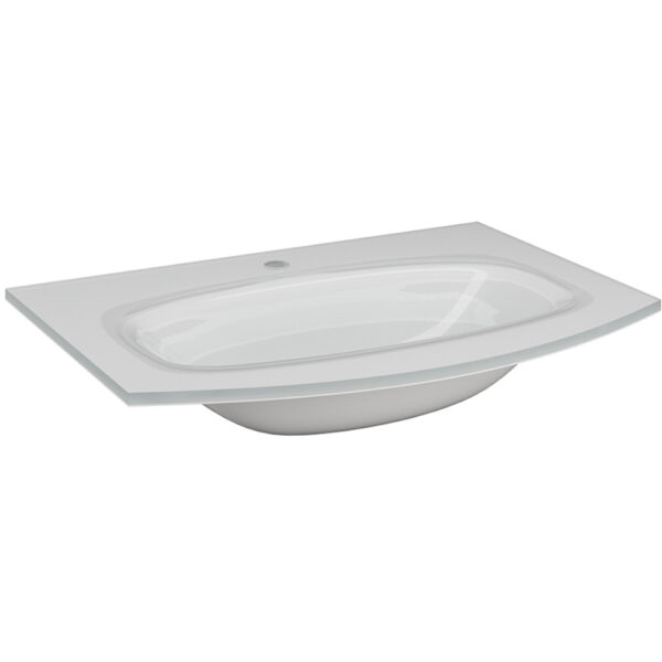 Calypso Orta Vanity Basin - 700mm Wide - 1 TH