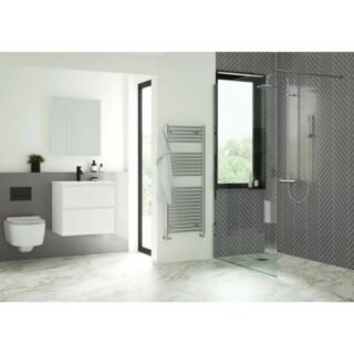 Tissino Mozzano 2 Drawer Wall Hung Vanity Unit With Catina Basin - 500mm - Image 4