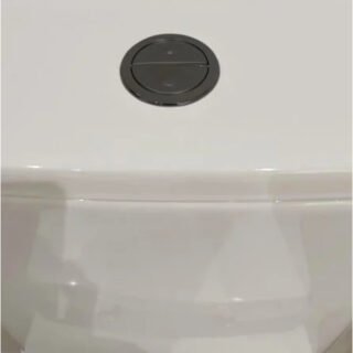 Tissino Nerola Rimless Comfort Height Toilet With Cistern And Seat, Left Hand Cutout, Hinges - Image 6