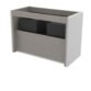 Calypso Brecon 2 Drawer Wall Hung Slim Vanity Unit With Idro Cast White Basin - 800mm Wide - 1 TH - Image 4