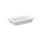 Calypso Brecon 2 Drawer Wall Hung Slim Vanity Unit With Chandler Ceramic White Basin - 800mm Wide - 1 TH - Image 3
