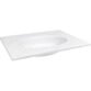 Calypso Brecon 2 Drawer Wall Hung Vanity Unit With Calypstone Aura Cirrus White Basin - 600mm Wide - No TH - Image 3