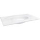 Calypso Brecon 2 Drawer Floor Standing Vanity Unit With Calypstone Aura Cirrus White Basin - 800mm Wide - No TH - Image 3