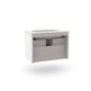 Calypso Selter 2 Drawer Wall Hung Vanity Unit With Orani Cast Gloss White Basin - 800mm Wide - 1 TH - Image 3