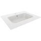 Calypso Bowland 2 Drawer Wall Hung Vanity Unit With Serrenti  Basin - 800mm Wide - 1 TH - Image 3