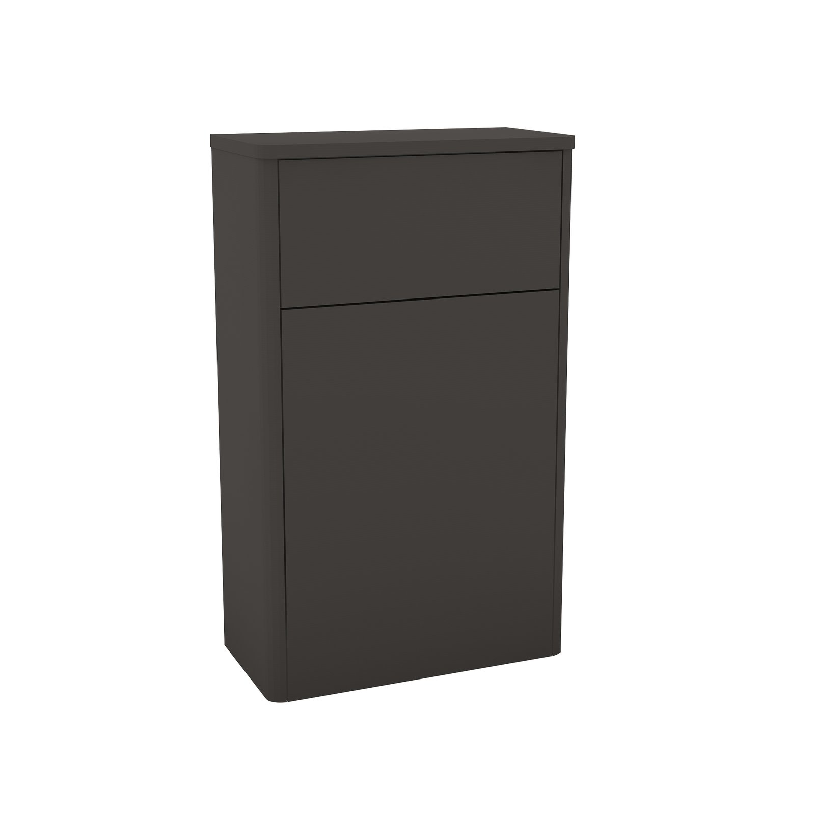 Calypso Levanto Rimella Back To Wall WC Unit – 550mm Wide - Graphite